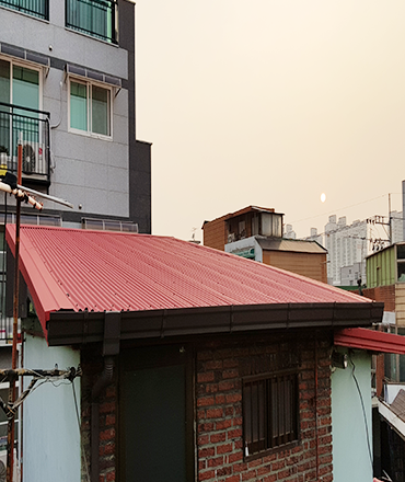지붕개량,지붕공사,칼라강판,포스코칼라강판,포스코강판,포스코정품,징크,리얼징크,옥상방수,옥탑공사,현대강판,현대상사