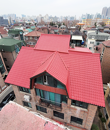 고양시지붕공사,일산동구지붕공사,정발산동지붕공사,아스팔트슁글,스라브지붕공사,지붕개량,기와공사,지붕공사,포스코강판,포스코칼라강판,칼라강판,징크,리얼징크,옥상방수,옥탑공사,현대강판,현대상사