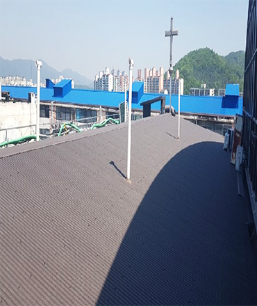 교회지붕공사,지붕공사,외벽리모델링,칼라강판,포스코강판,포스코칼라강판,포스코정품,징크,리얼징크,지붕개량,옥상방수,옥탑공사,벽체공사,현대강판,현대상사